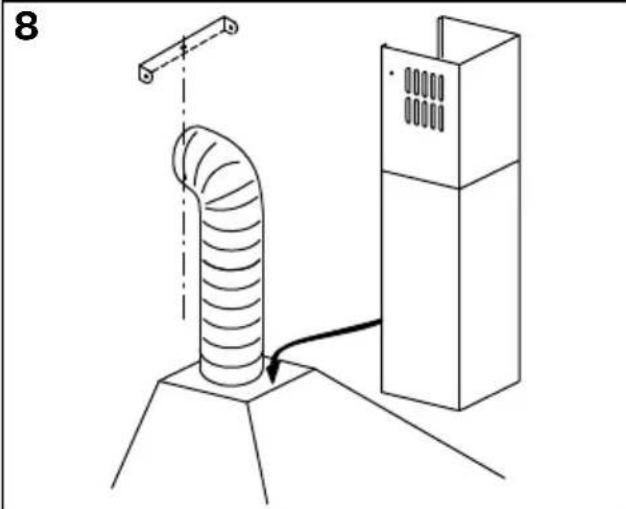 INVENTUM AKP90RVS - Read these installation instructions carefully before starting the installation. - 8