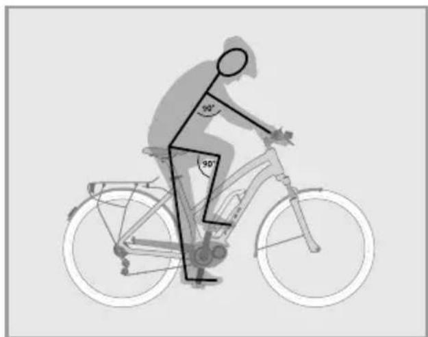 Flyer Gotour5 - Seat height - 1