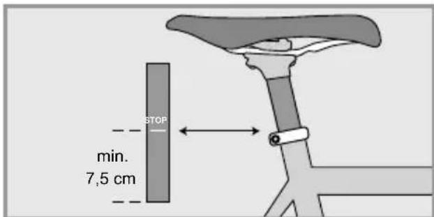 Flyer Gotour5 - Hauteur de la selle - 2