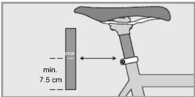 Flyer Gotour5 - Seat height - 3