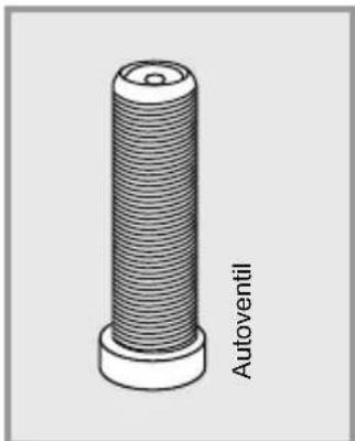 Flyer Gotour5 - Ventil vom Fahrradschlauch Ihres FLYER E-Bikes - 1