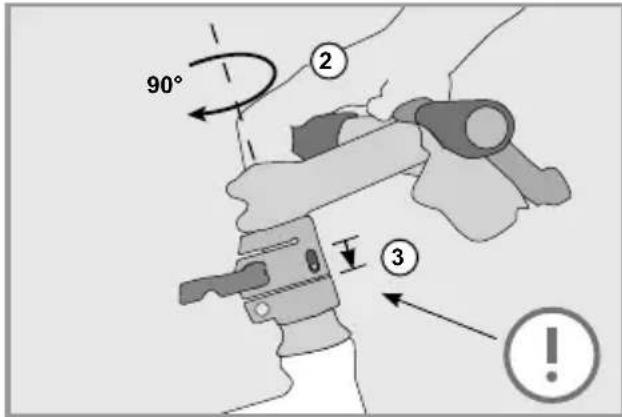 Flyer Gotour5 - Hauteur du guidon - 9