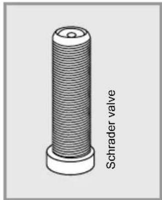 Flyer Gotour5 - The valve to your FLYER e-bike's inner tube - 1