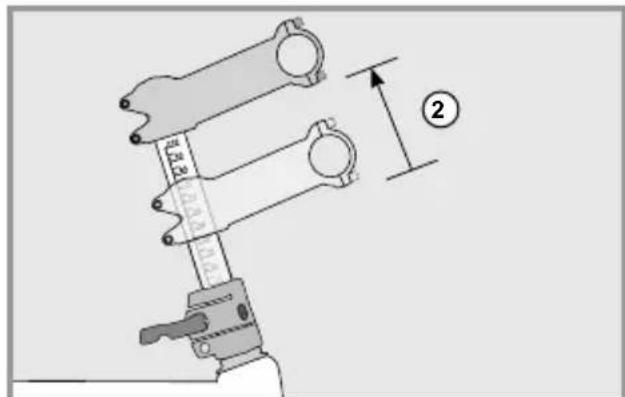 Flyer Gotour5 - Hauteur du guidon - 3