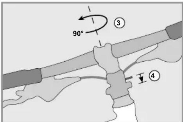 Flyer Gotour5 - Folding instructions for the FLYER Pluto - 11