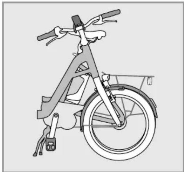 Flyer Gotour5 - Folding instructions for the FLYER Pluto - 15