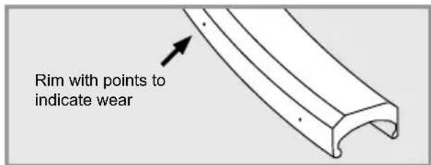 Flyer Gotour5 - Checking the rims - 3