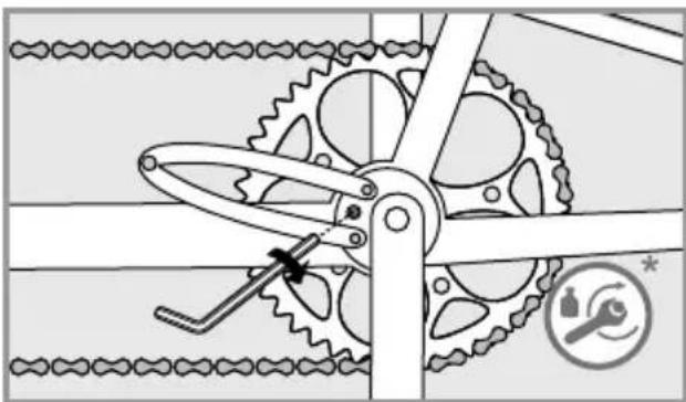 Flyer Gotour5 - Kette spannen beim Tandem - 8