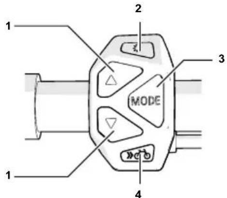 Flyer Gotour5 - Comando con display centrale - 1