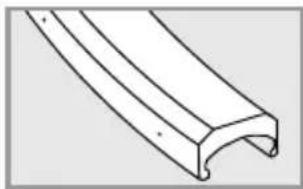 Flyer Gotour5 - Abnutzung des Bremsbelags - 1