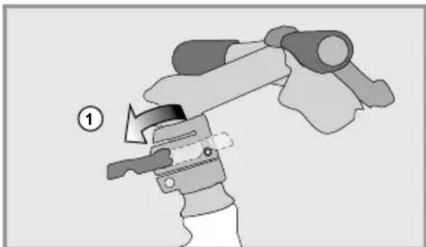 Flyer Gotour5 - Réglage de l'articulation du cadre - 5
