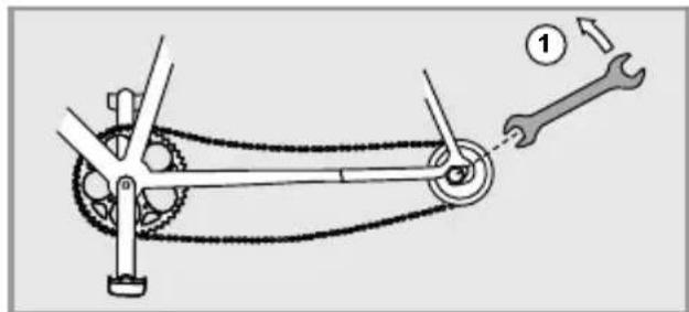 Flyer Gotour5 - Bicycle chain maintenance - 3