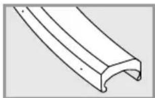 Flyer Gotour5 - Worn brake pads - 1