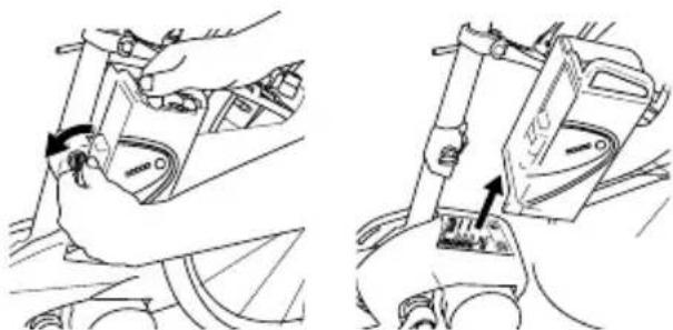 Flyer Gotour5 - Uitmelen van de accu - 1