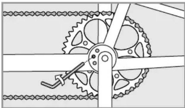 Flyer Gotour5 - Kette spannen beim Tandem - 4