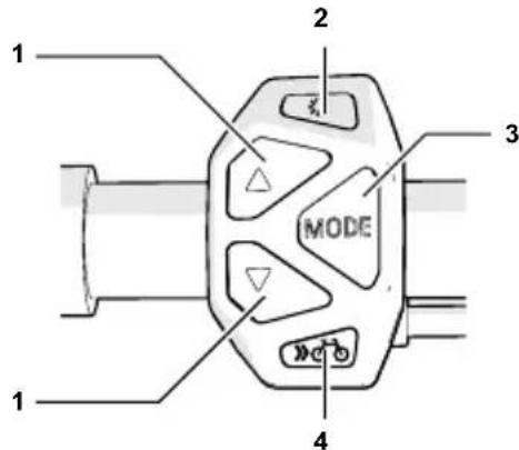 Flyer Gotour5 - Operation with central display - 1
