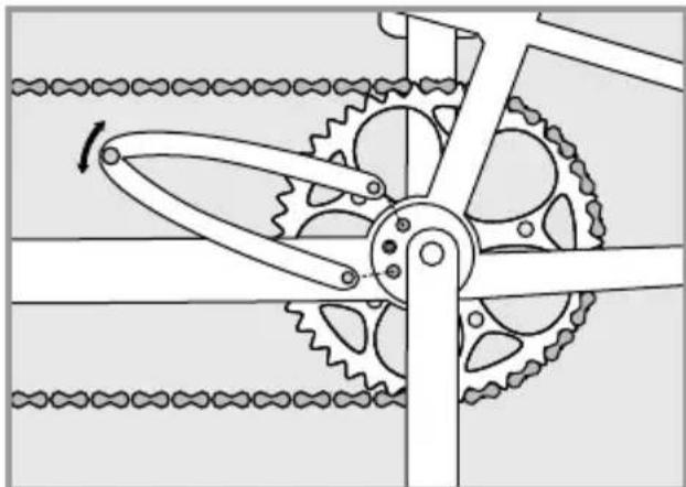 Flyer Gotour5 - Kette spannen beim Tandem - 6