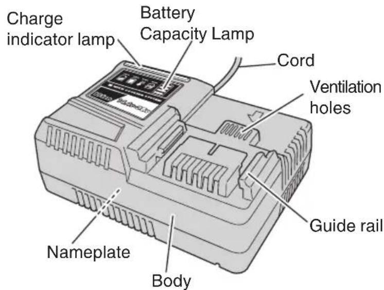 HiKOKI UC 36YSL - NAME OF PARTS - 1