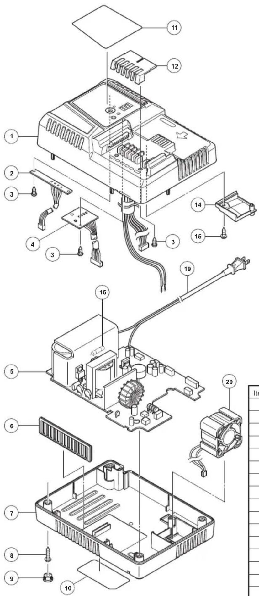 HiKOKI UC 36YSL - SERVICIO Y REPARACIONES - 1