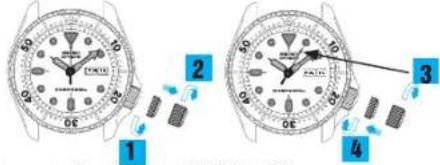 SEIKO Prospex SRPB99J1 - Mise en MARCHE de la MONTRE (4R35/4R36) - 1