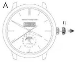 Girard-Perregaux Laureato 80189D52A23252A - Ore e minuti - 1