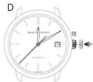 Girard-Perregaux Laureato 80189D52A23252A - Réglage - 2