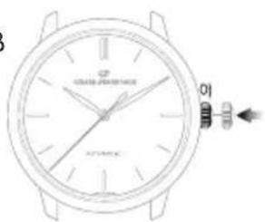 Girard-Perregaux Laureato 80189D52A23252A - Contrôles d'étanchéité - 2