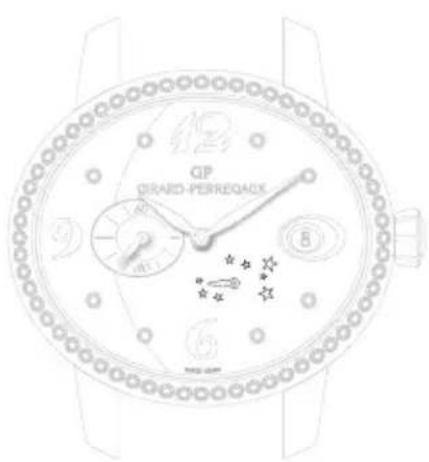 Girard-Perregaux Laureato 80189D52A23252A - Setting - 1