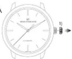 Girard-Perregaux Laureato 80189D52A23252A - Контроль водостойкости - 1