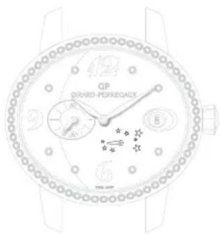 Girard-Perregaux Laureato 80189D52A23252A - Réglage - 1