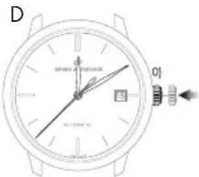 Girard-Perregaux Laureato 80189D52A23252A - 機械式自動巻きムーブメント - 1