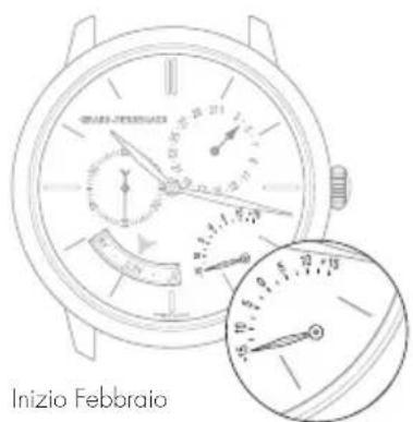 Girard-Perregaux Laureato 80189D52A23252A - Regolazione - 1