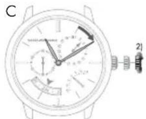 Girard-Perregaux Laureato 80189D52A23252A - Ore e minuti - 3