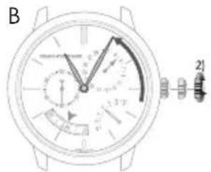 Girard-Perregaux Laureato 80189D52A23252A - Ore e minuti - 2