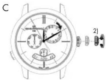 Girard-Perregaux Laureato 80189D52A23252A - Heure et minute - 3