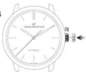 Girard-Perregaux Laureato 80189D52A23252A - Контроль водостойкости - 2