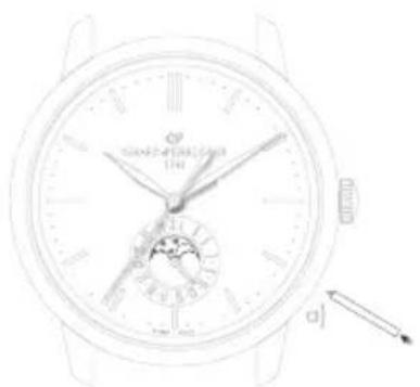 Girard-Perregaux Laureato 80189D52A23252A - Réglage - 1