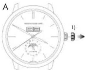 Girard-Perregaux Laureato 80189D11A43111A - Hour and minute - 1