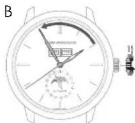 Girard-Perregaux Laureato 80189D11A43111A - Hour and minute - 2