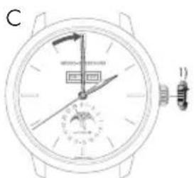Girard-Perregaux Laureato 80189D11A43111A - Heure et minute - 3