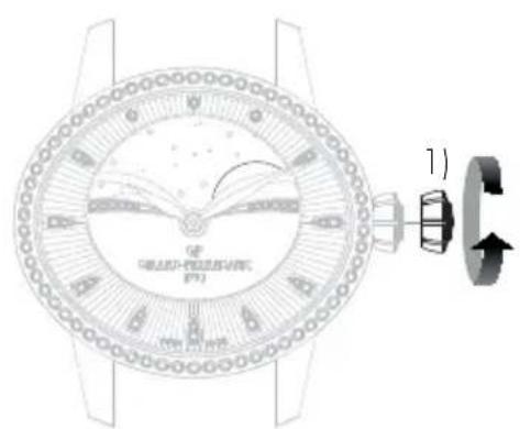 Girard-Perregaux Laureato 80189D11A43111A - Réglage - 2