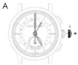 Girard-Perregaux Laureato 80189D11A43111A - Regolazione - 1