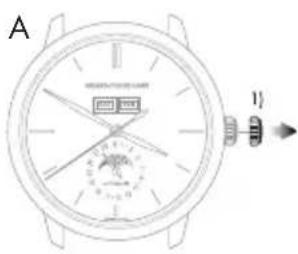 Girard-Perregaux Laureato 80189D11A43111A - Ore e minuti - 1