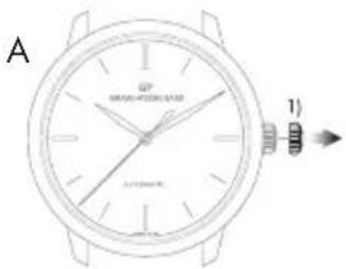 Girard-Perregaux Laureato 8018911431CB4A - Controllo d'impermeabilità - 1