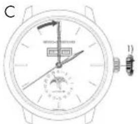 Girard-Perregaux Laureato 8018911431CB4A - Datario a finestrella - 7