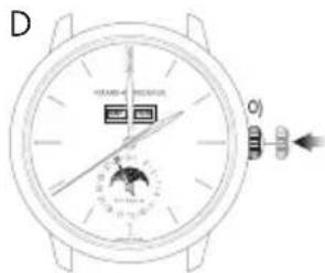 Girard-Perregaux Laureato 8018911431CB4A - Datario a finestrella - 8