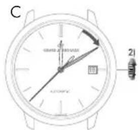 Girard-Perregaux Laureato 8018911431CB4A - Setting - 1
