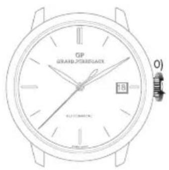Girard-Perregaux Laureato 8018911431CB4A - Regolazione - 1