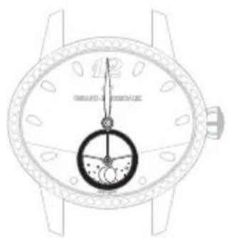 Girard-Perregaux Laureato 8018911431CB4A - Datario a finestrella - 6