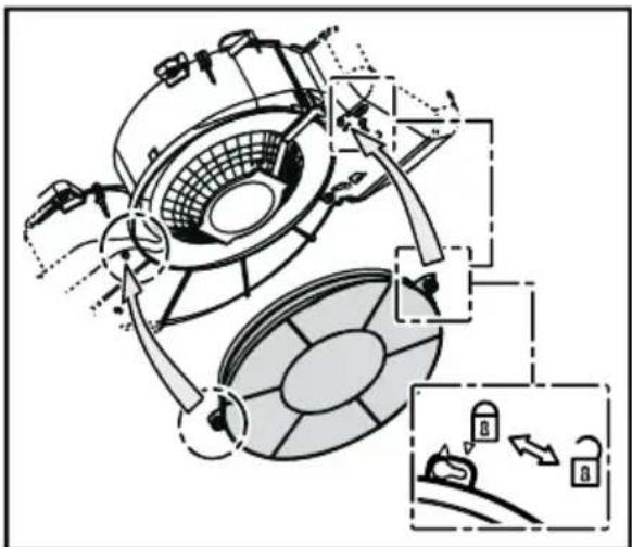 ELECTROLUX LFU215W - UDRŽBA - 2